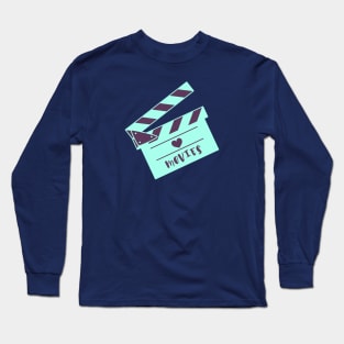 Clapperboard Long Sleeve T-Shirt